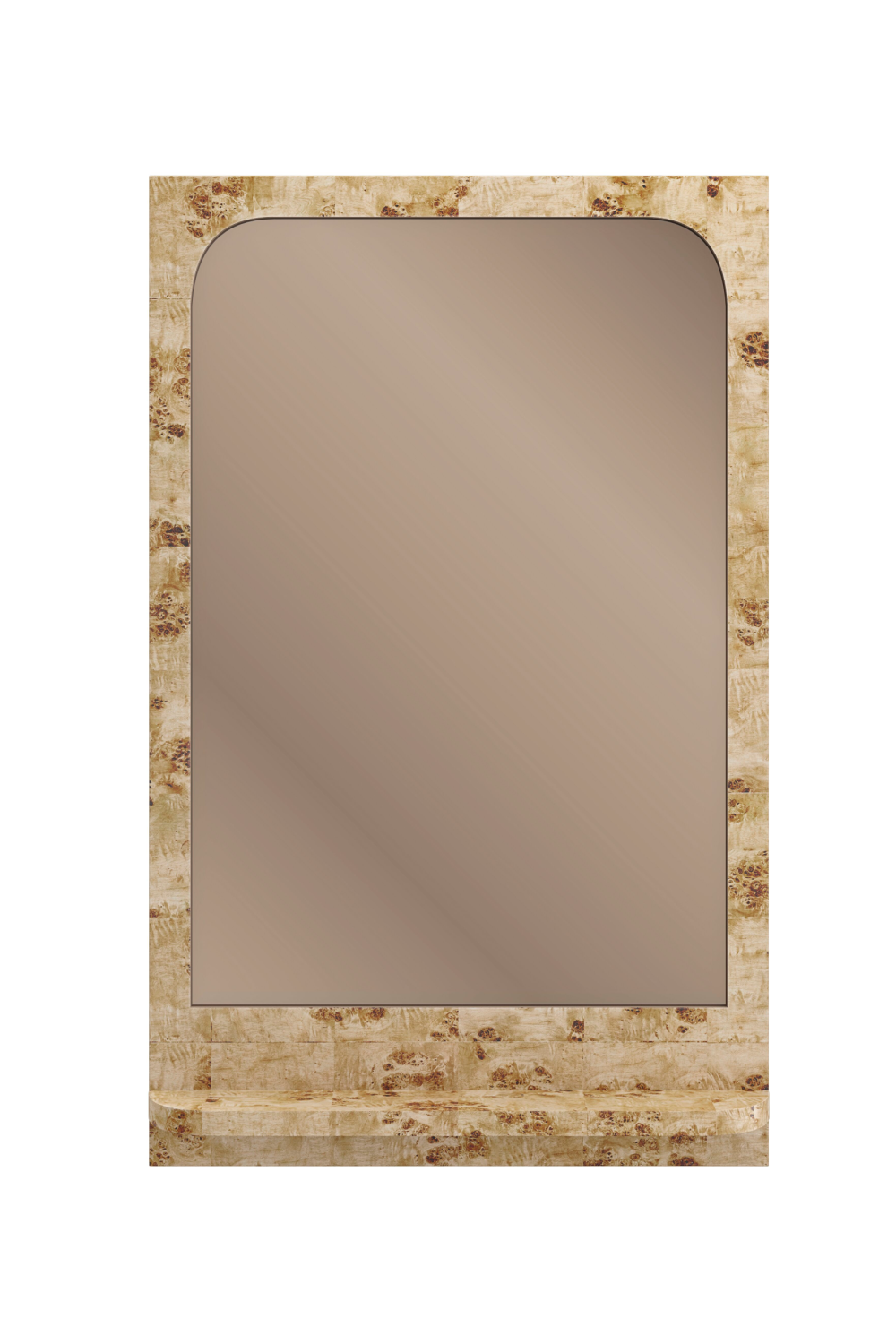 Mappa Burl Mirror Burlesque
