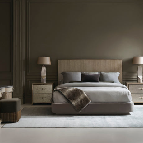   Gray Minimalist Bed | Oroa.com