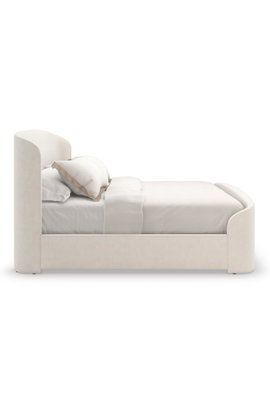 Ivory Ribbed Bed | Caracole Soft Embrace | Oroa.com