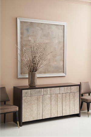 Silver Leaf Sideboard | Caracole Golden Hour | Oroa.com