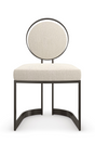 Round-Back Dining Chairs (2) | Caracole La Lune | Oroa.com