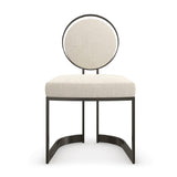 Round-Back Dining Chairs (2) | Caracole La Lune
