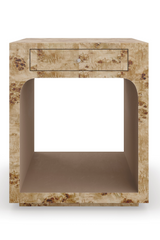 Mappa Burl End Table | Caracole Burlesque | Oroa.com