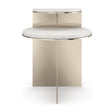 Gold Modern End Table | Caracole Touche' Light | Oroa.com
