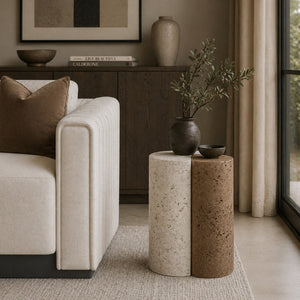   Cylindrical End Table | Oroa.com