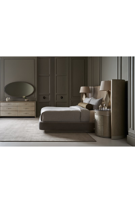 Sycamore Panel 6-Drawer Dresser | Caracole Avignon | Oroa.com