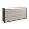 Sycamore Panel 6-Drawer Dresser | Caracole Avignon | Oroa.com