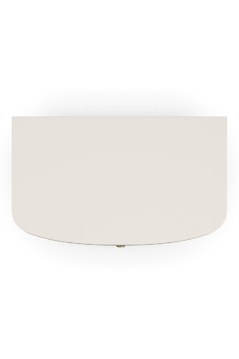 Cream Linen 3-Drawer Nightstand | Caracole Lyon | Oroa.com