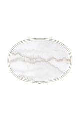Marble Top 2-Drawer Nightstand | Caracole Bruges | Oroa.com