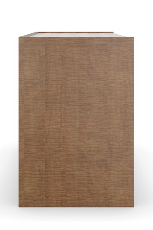 Sycamore Panel 3-Drawer Nightstand | Caracole Avignon | Oroa.com