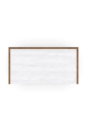 Sycamore Panel 3-Drawer Nightstand | Caracole Avignon | Oroa.com