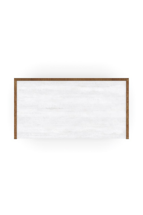 Sycamore Panel 3-Drawer Nightstand | Caracole Avignon | Oroa.com
