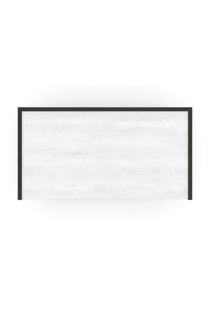 Burnished Adobe 3-Drawer Nightstand | Caracole Avignon | Oroa.com