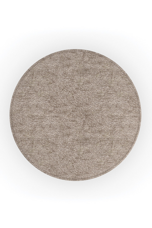 Round Chenille Storage Ottoman | Caracole Ritz | Oroa.com