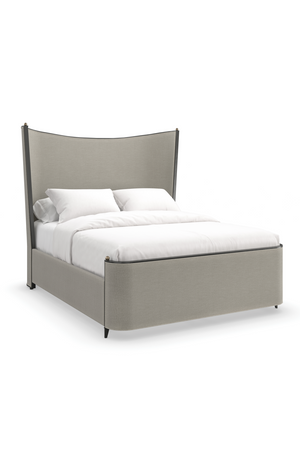 Gray Fabric Bed | Caracole Provence | Oroa.com