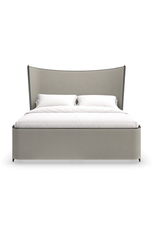 Gray Fabric Bed | Caracole Provence | Oroa.com