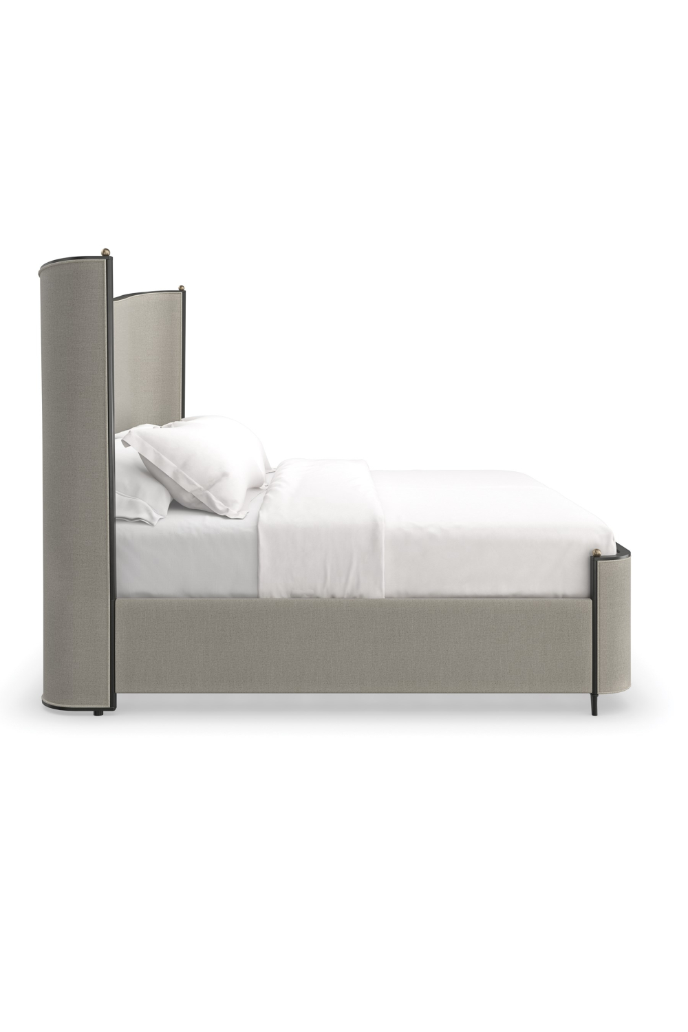 Gray Fabric Bed | Caracole Provence | Oroa.com