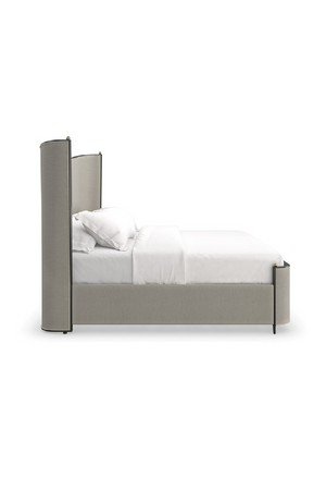 Gray Fabric Bed | Caracole Provence | Oroa.com