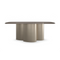Smoked Bronze Dining Table | Caracole Aphelion | Oroa.com