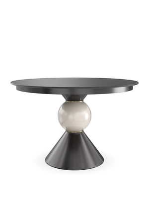 Black Glass Dining Table | Caracole Chalice | Oroa.com