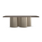 Smoked Bronze Dining Table | Caracole Aphelion | Oroa.com