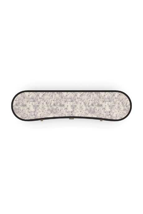 Silver 4-Door Sideboard | Caracole Glace | Oroa.com