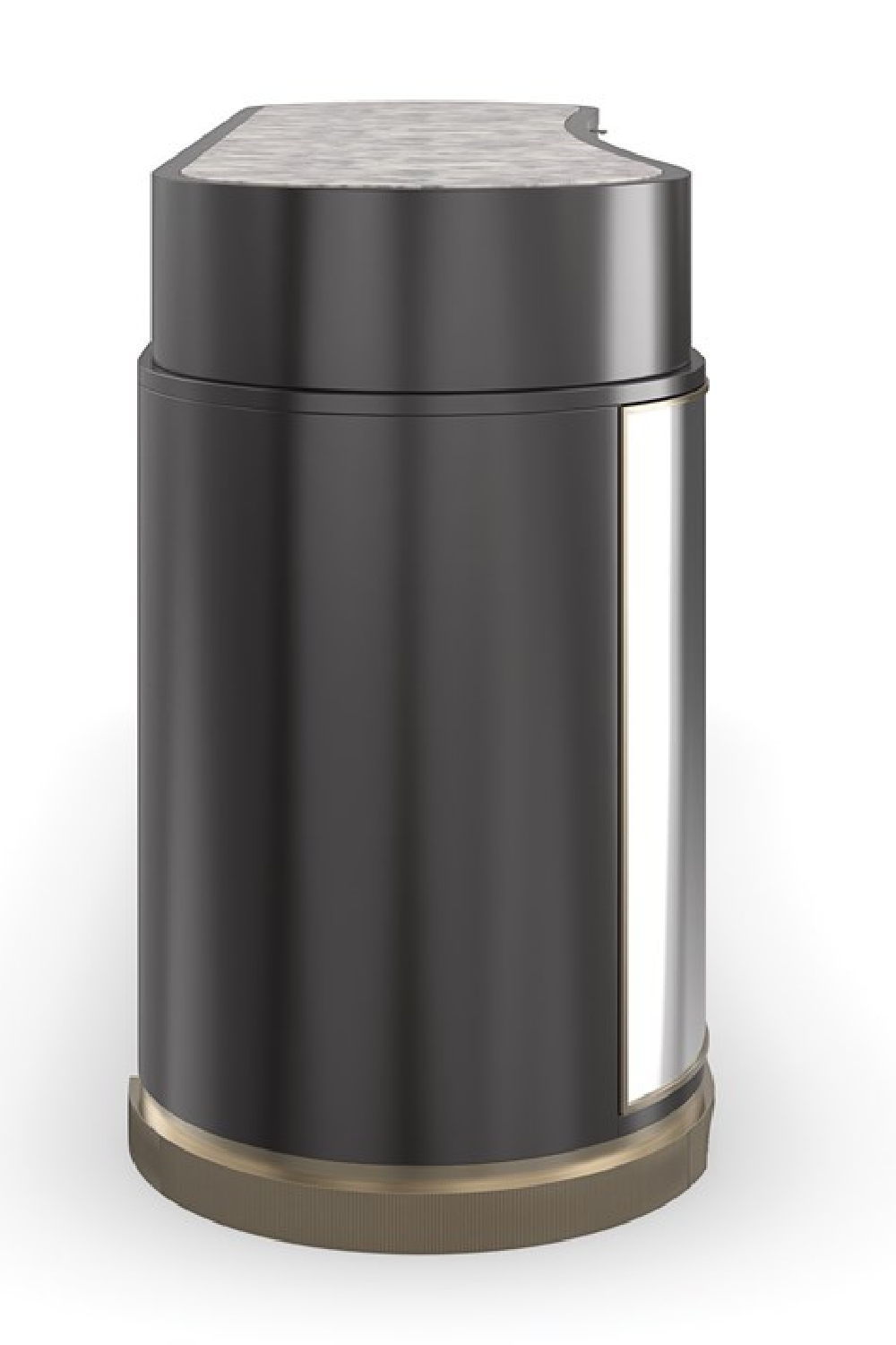 Silver 4-Door Sideboard | Caracole Glace | Oroa.com