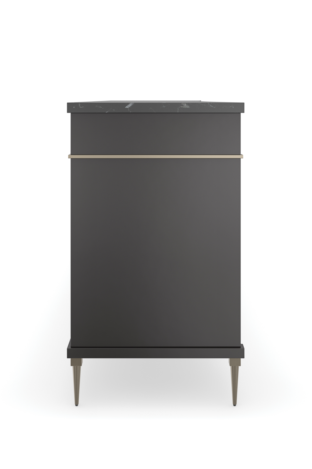 Black Marble Top Sideboard | Caracole Noir | Oroa.com