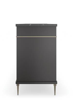 Black Marble Top Sideboard | Caracole Noir | Oroa.com