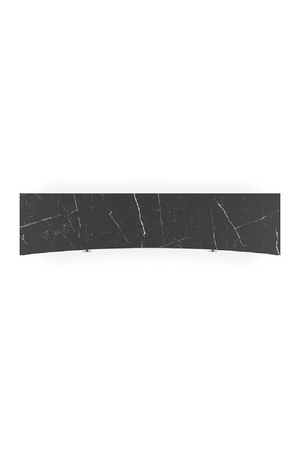 Black Marble Top Sideboard | Caracole Noir | Oroa.com