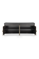 Black Marble Top Sideboard | Caracole Noir | Oroa.com