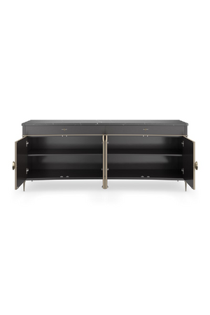 Black Marble Top Sideboard | Caracole Noir | Oroa.com