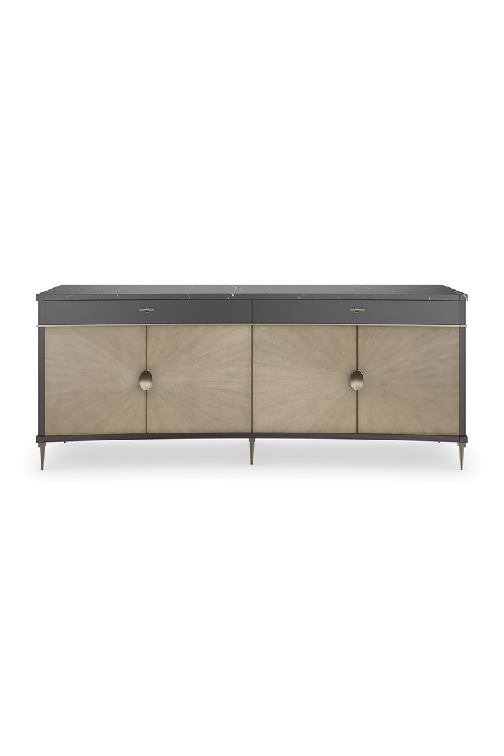 Black Marble Top Sideboard | Caracole Noir | Oroa.com