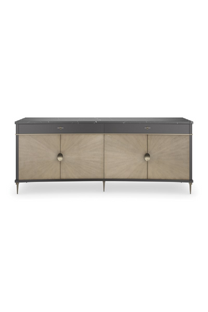 Black Marble Top Sideboard | Caracole Noir | Oroa.com