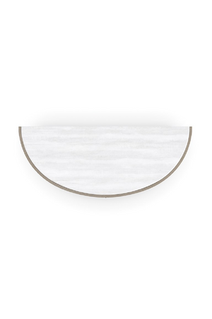 Gold Curved 2-Door Sideboard | Caracole Meridian | Oroa.com