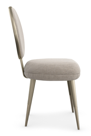 Beige Upholstered Dining Chair | Caracole Apollo | Oroa.com