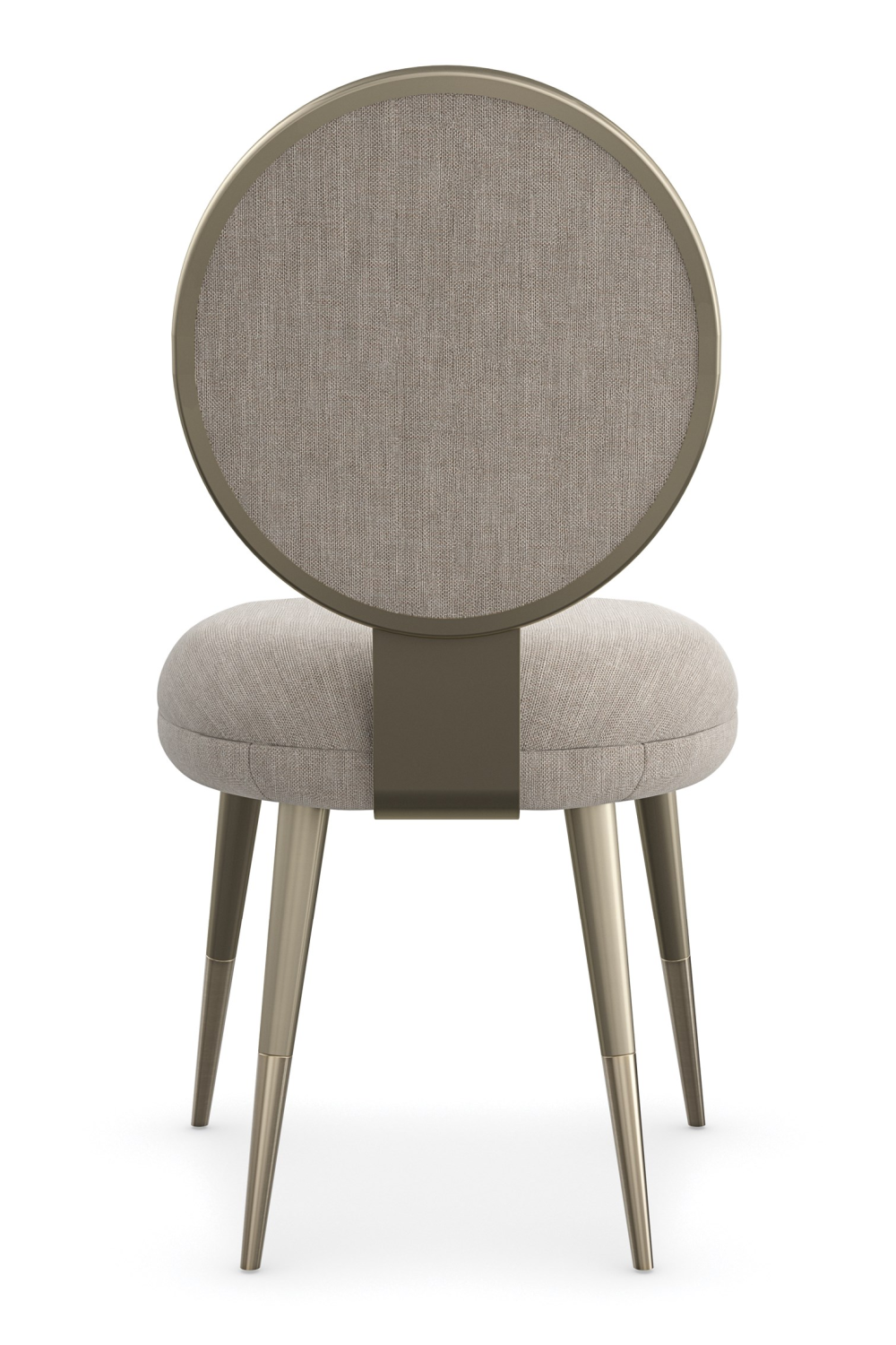 Beige Upholstered Dining Chair | Caracole Apollo | Oroa.com