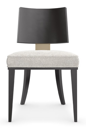 Black Bentwood Dining Chair (2) | Caracole Champagne | Oroa.com