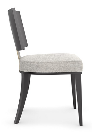 Black Bentwood Dining Chair (2) | Caracole Champagne | Oroa.com