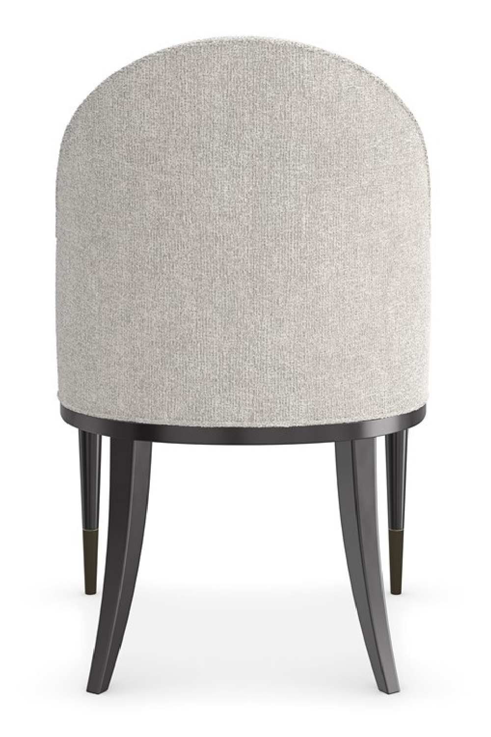 White Chenille Dining Chair | Caracole Nuage | Oroa.com