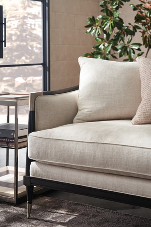 Bronze 3-Layered End Table | Caracole Impossible | Oroa.com