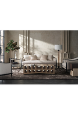 Bronze 3-Layered End Table | Caracole Impossible | Oroa.com