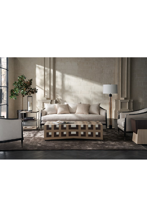 Bronze 3-Layered End Table | Caracole Impossible | Oroa.com