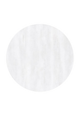 White Stone Pedestal Side Table | Caracole Beta | Oroa.com