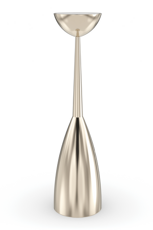 Gold Modern Side Table | Caracole Gamma | Oroa.com