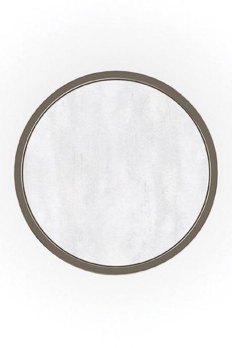 Gold Modern Side Table | Caracole Gamma | Oroa.com