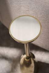 Gold Modern Side Table | Caracole Gamma | Oroa.com