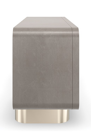 Mirrored 4-Door Media Unit | Caracole Aero | Oroa.com