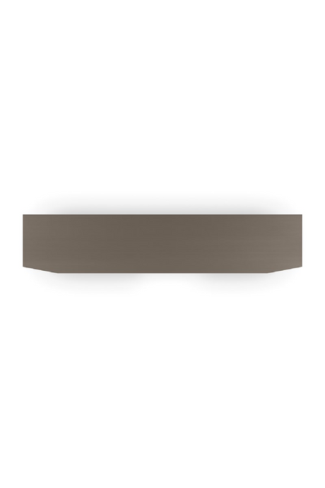 Metallic Modern Media Unit | Caracole Axis | Oroa.com