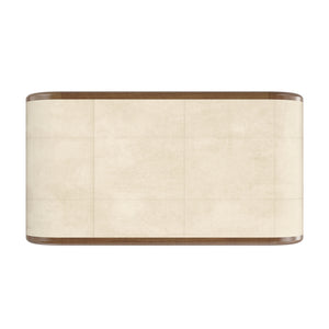 Gold Wooden Framed Bookcase | Caracole Fairmont